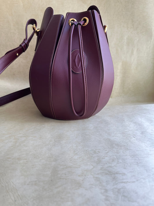Vintage Cartier Bucket Bag