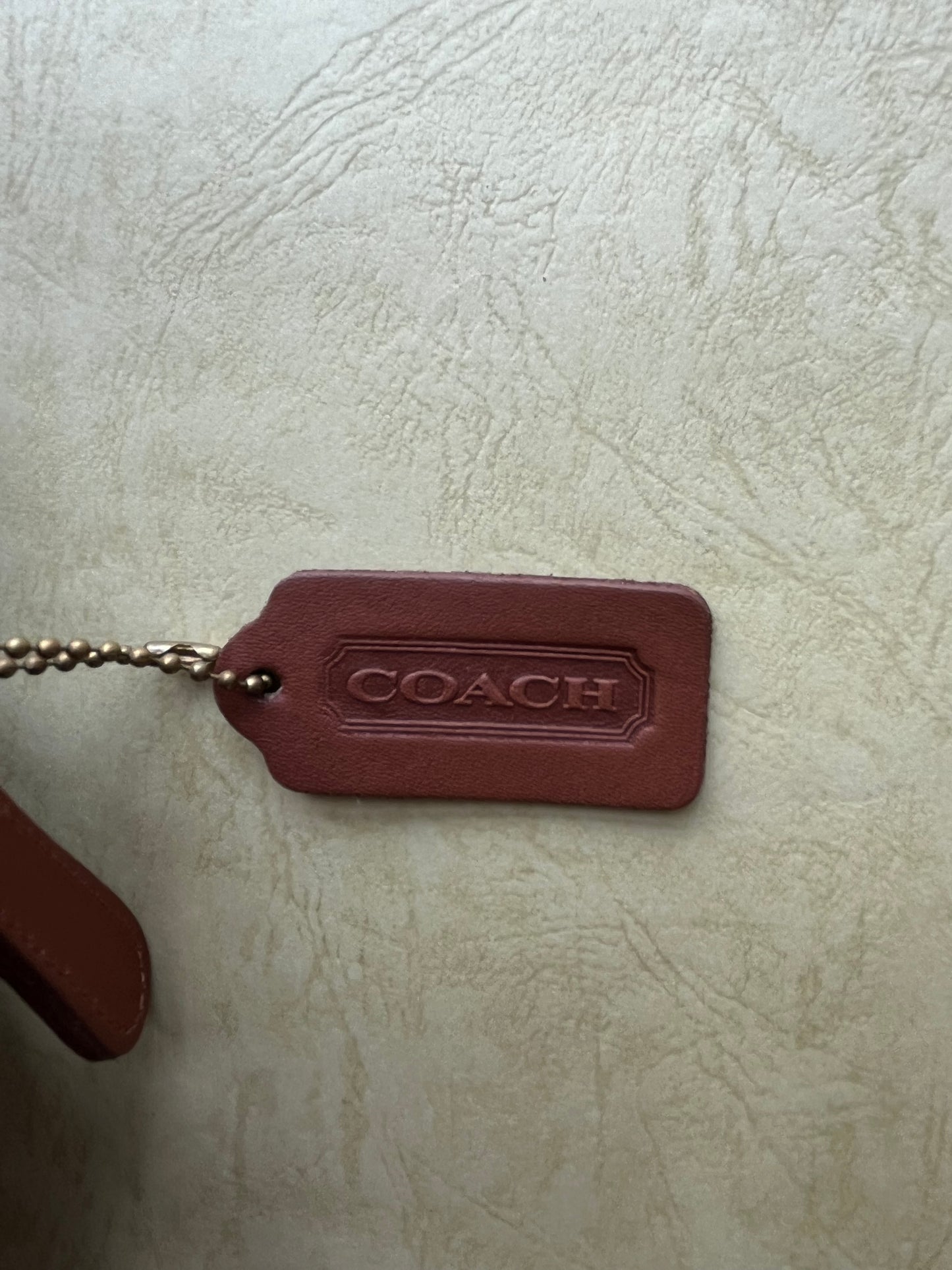 Vintage Coach 2-way Bag