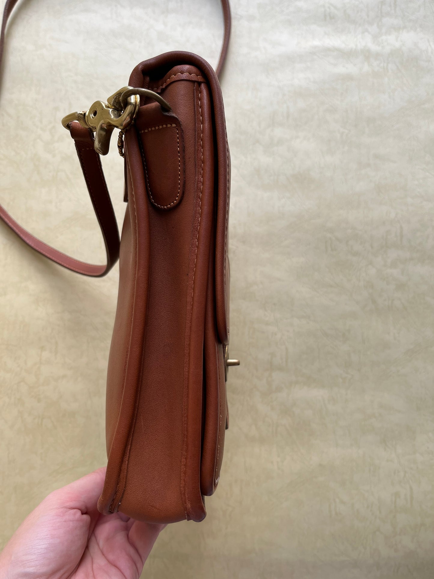 Vintage Coach Station Bag