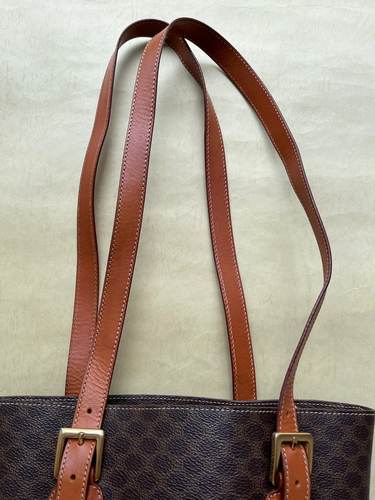 Vintage Celine Tote Bag