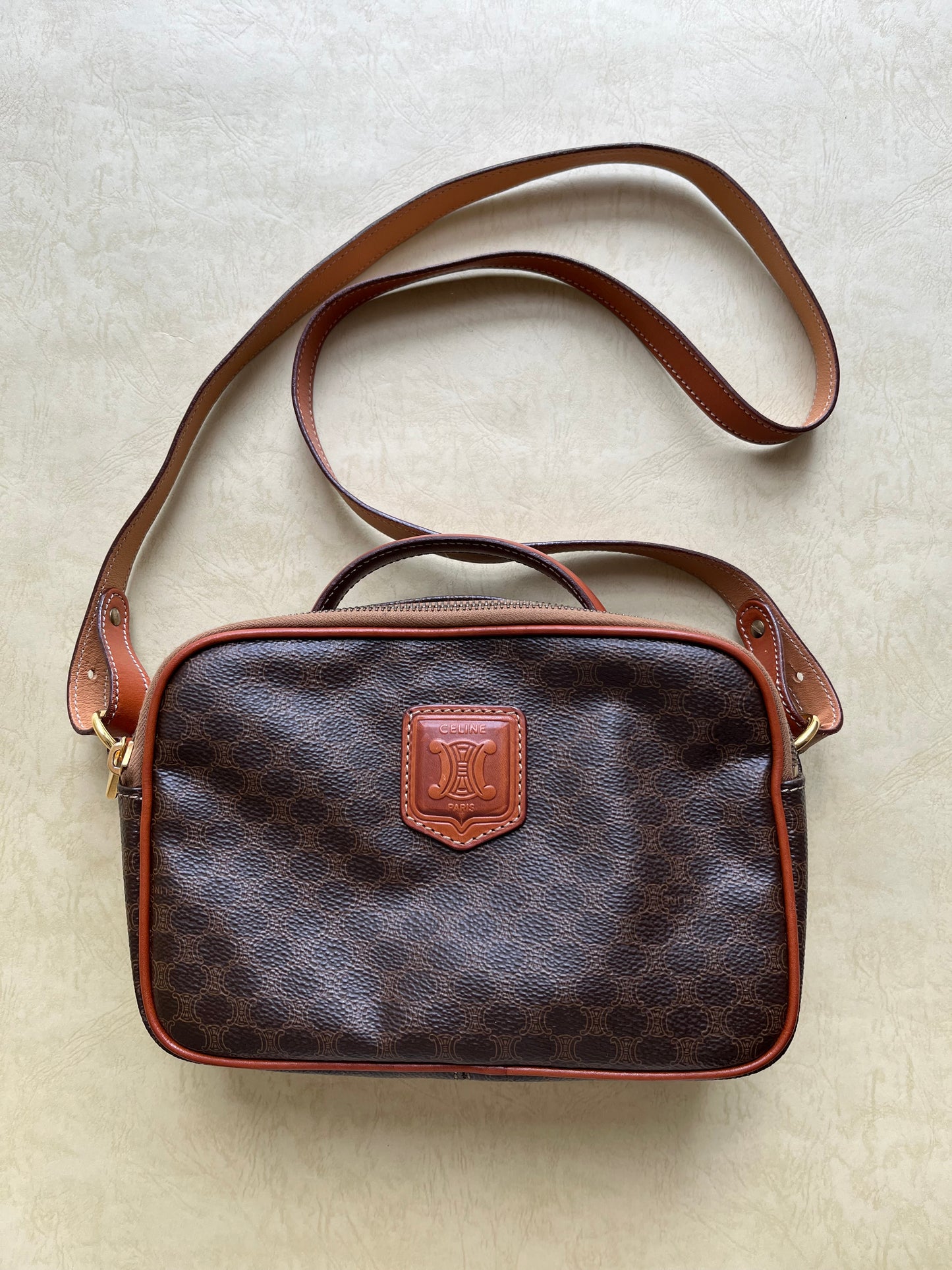 Vintage Celine Crossbody Bag
