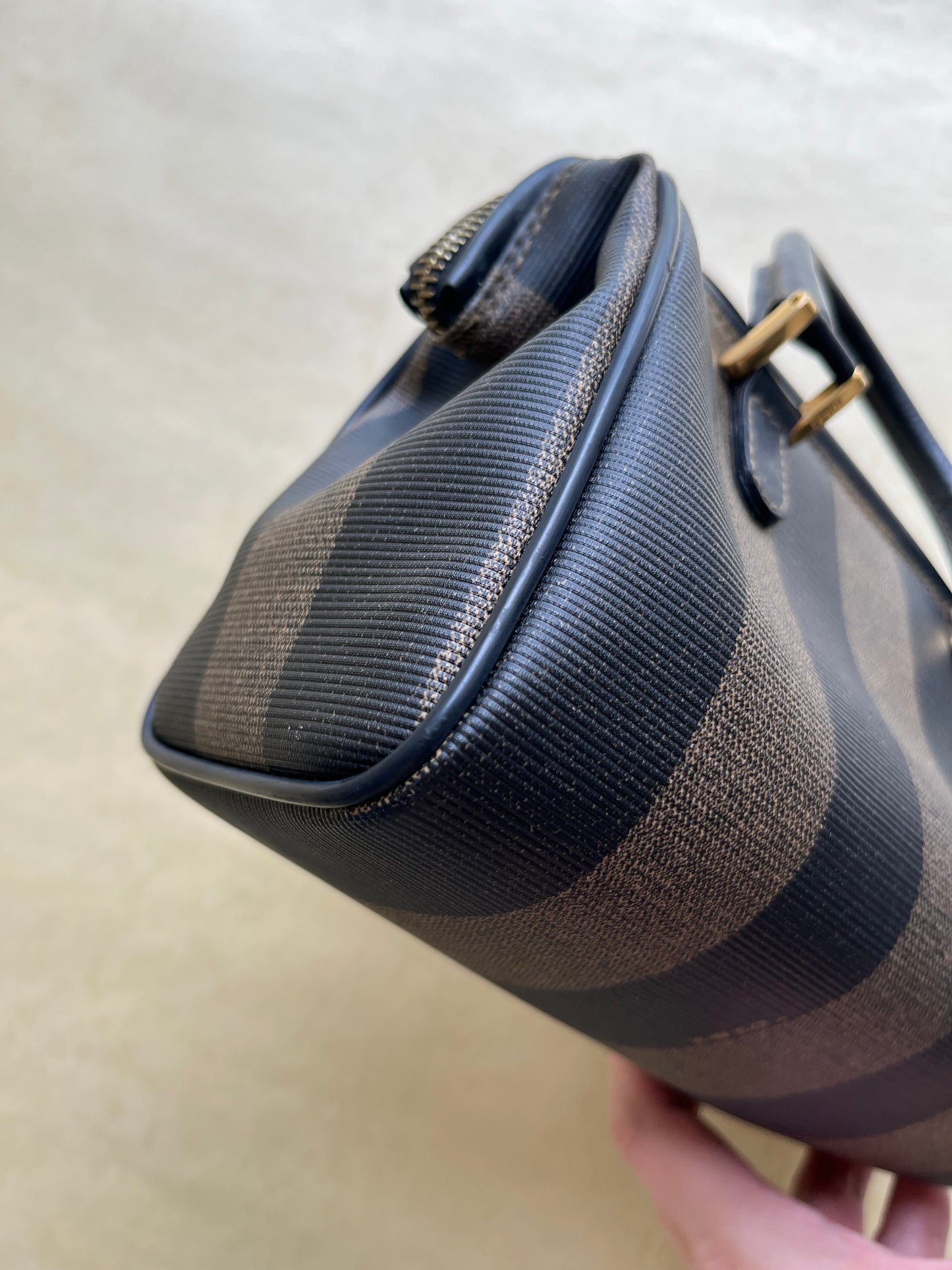 Vintage Fendi Boston Bag(size:mini)