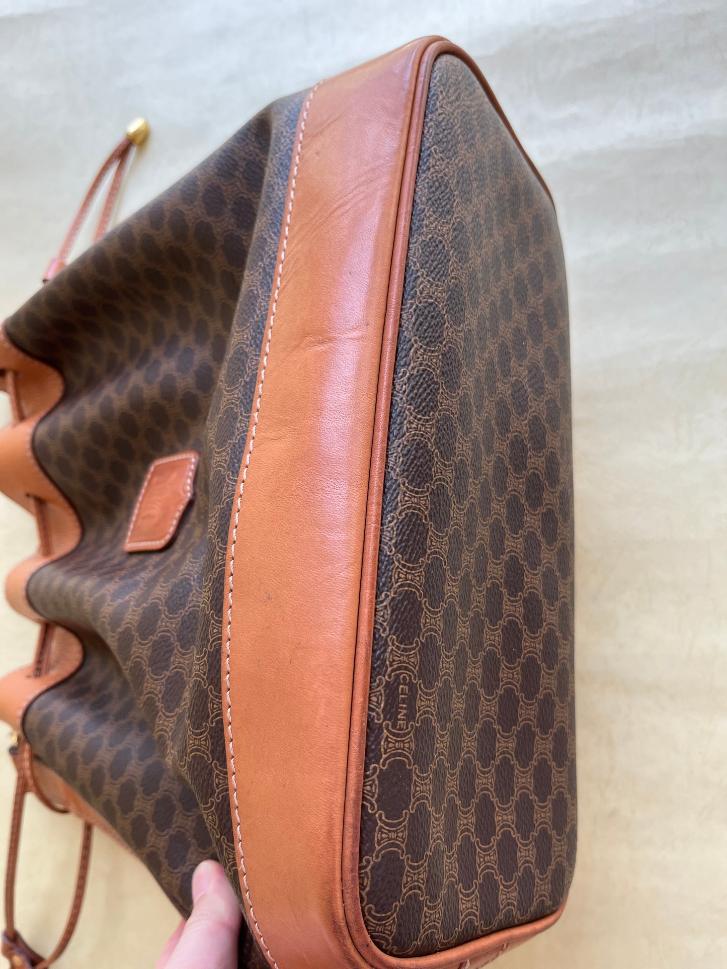 Vintage Celine Bucket Bag