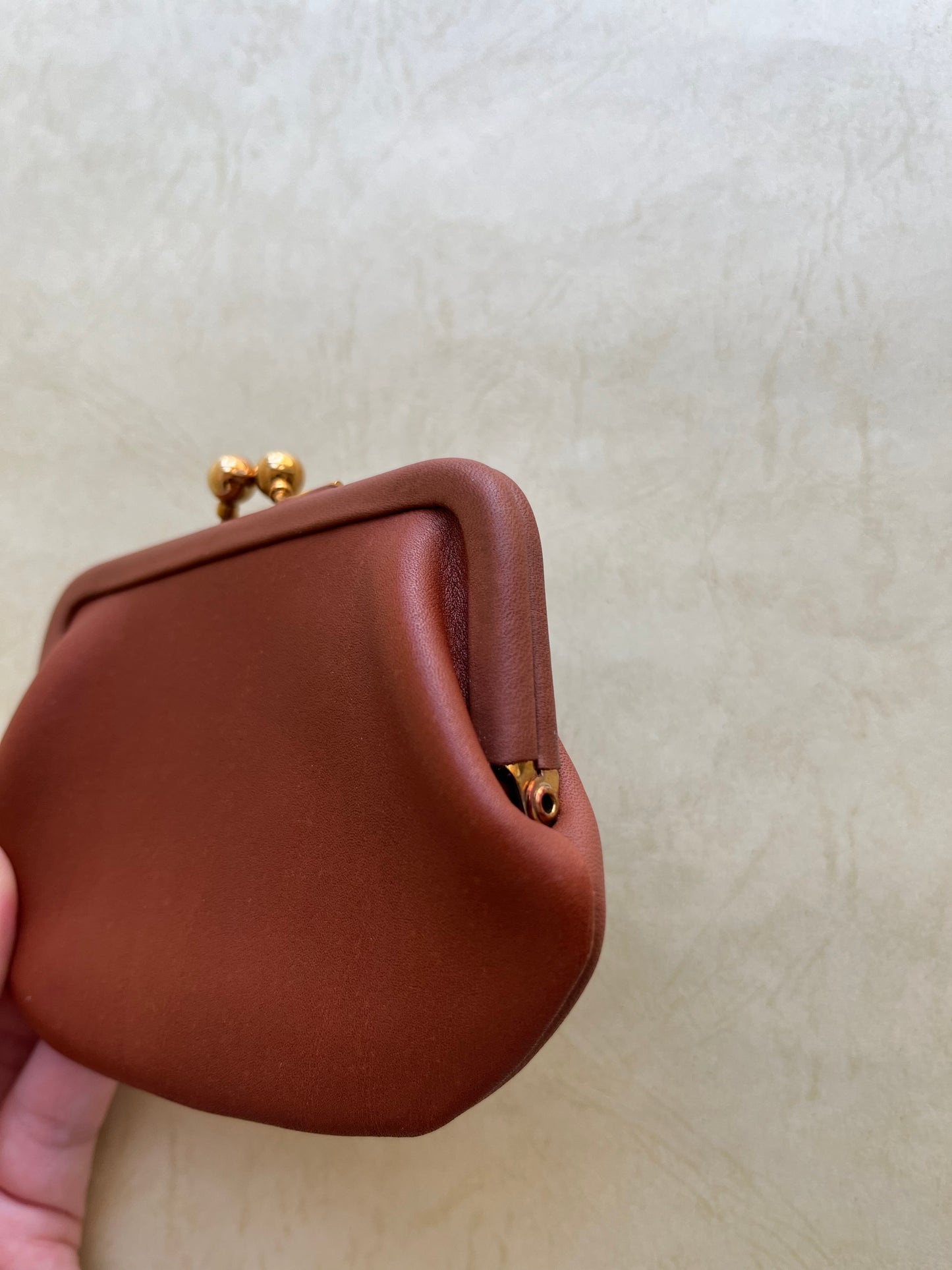 Vintage Coach Coin Case