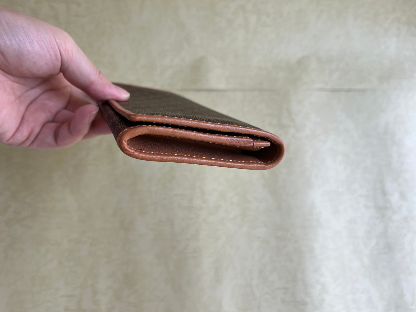 Vintage Celine Long Wallet