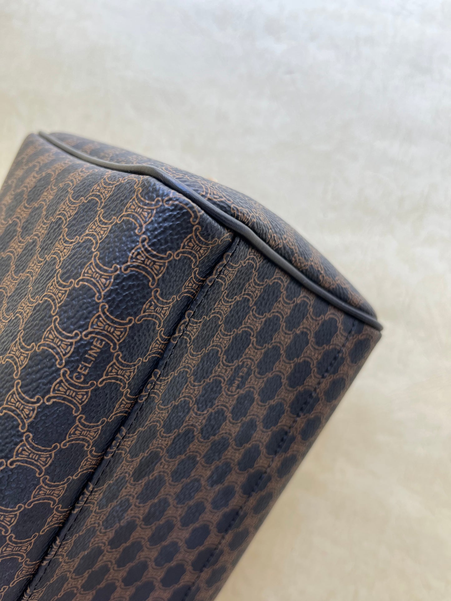 Vintage Celine Boston Bag