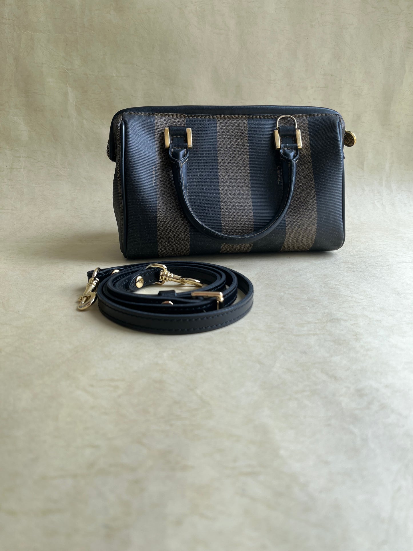 Vintage Fendi Boston Bag(size:mini)
