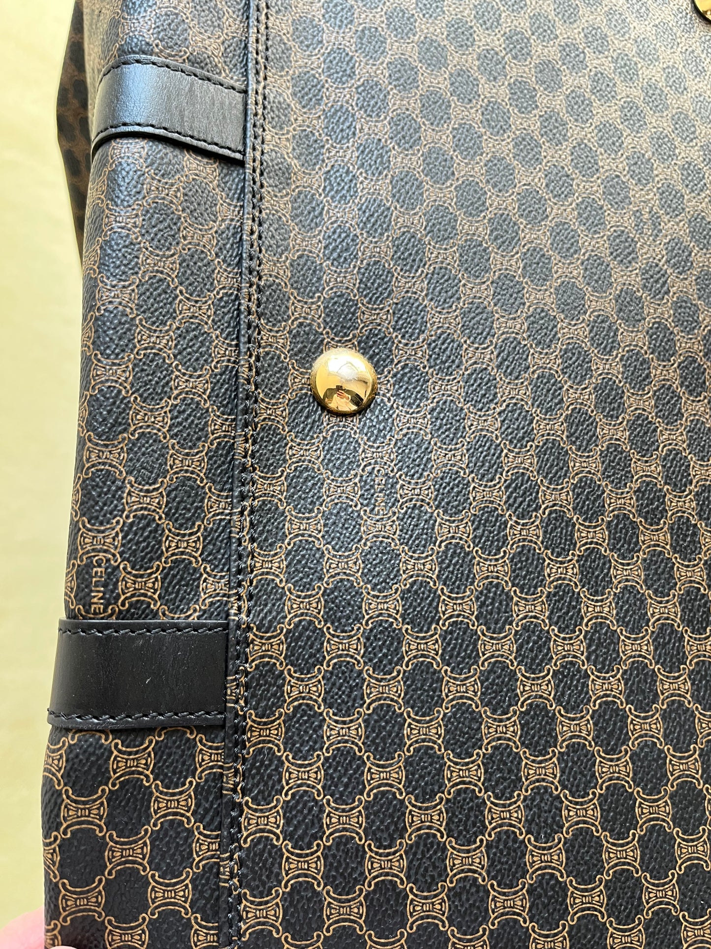 Vintage Celine Luggage Bag