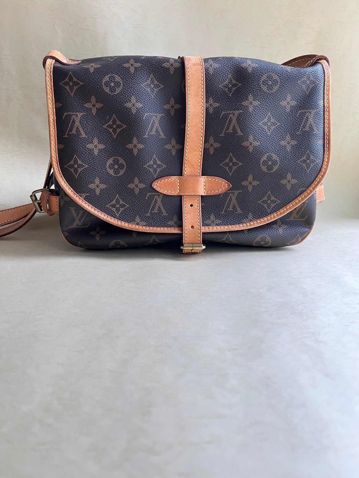 Vintage Louis Vuitton Crossbody Bag