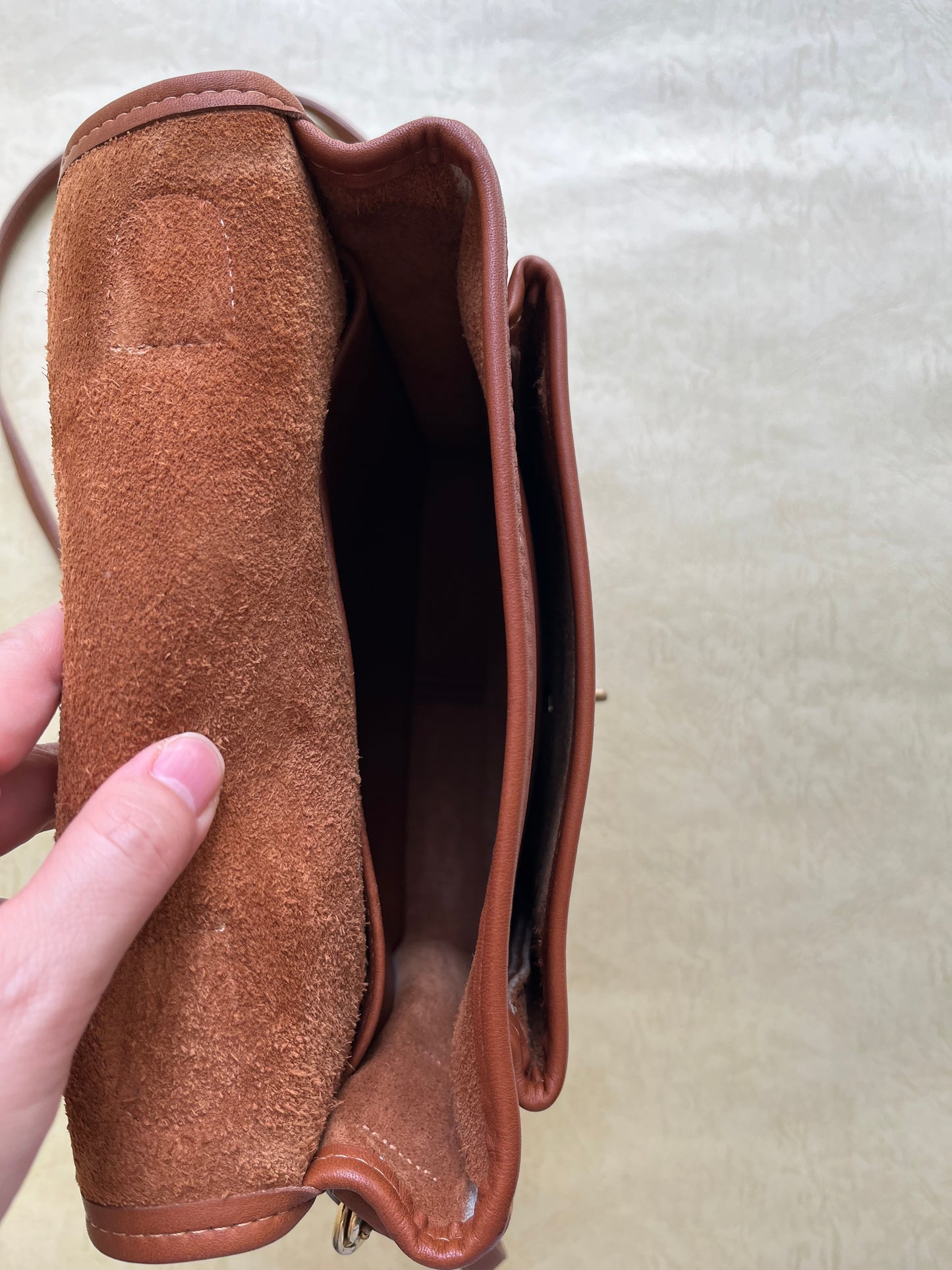 Vintage Coach Station Bag