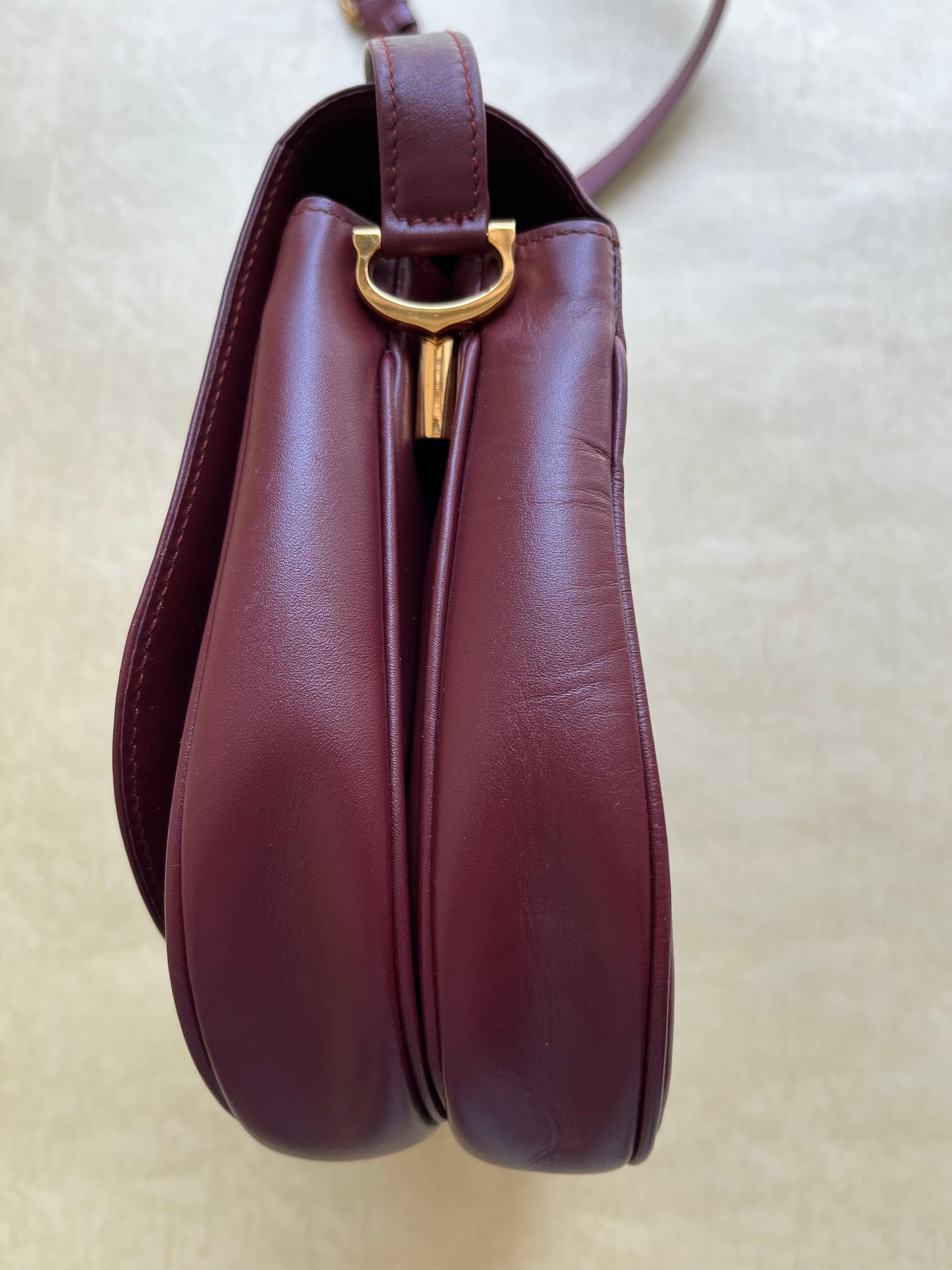 Vintage Cartier Crossbody Bag