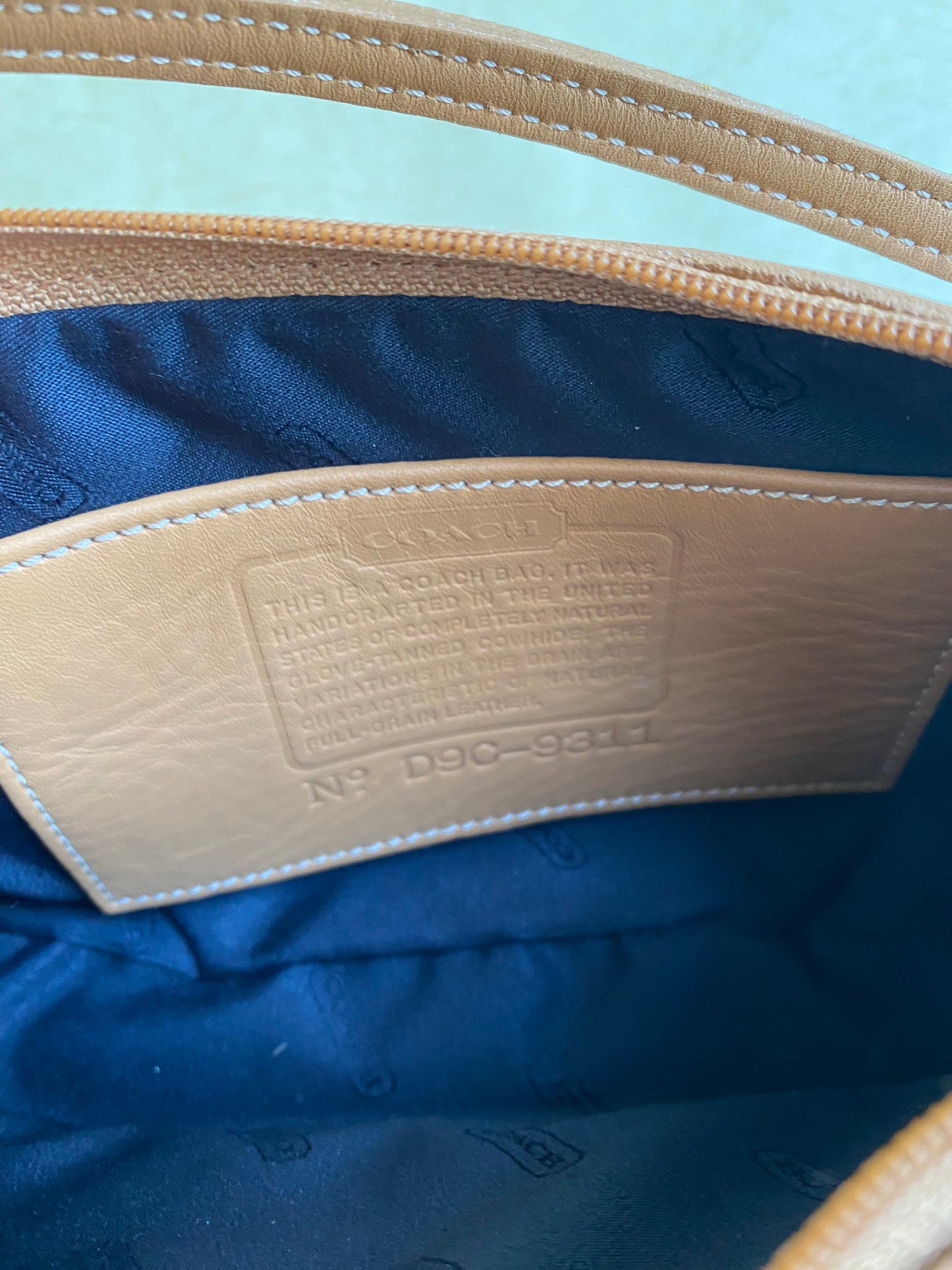 Vintage Coach Handbag