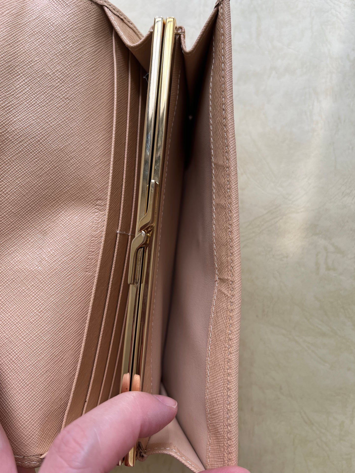 Vintage Celine Long Wallet