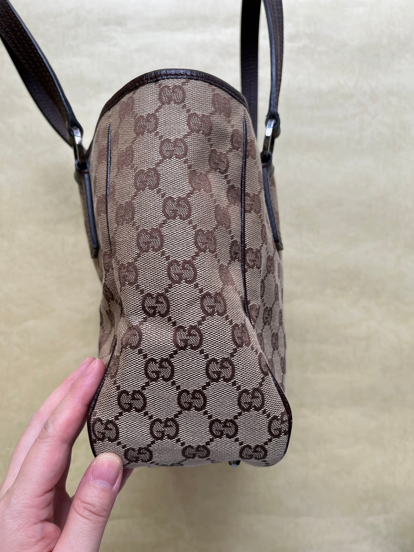 Vintage Gucci Tote Bag