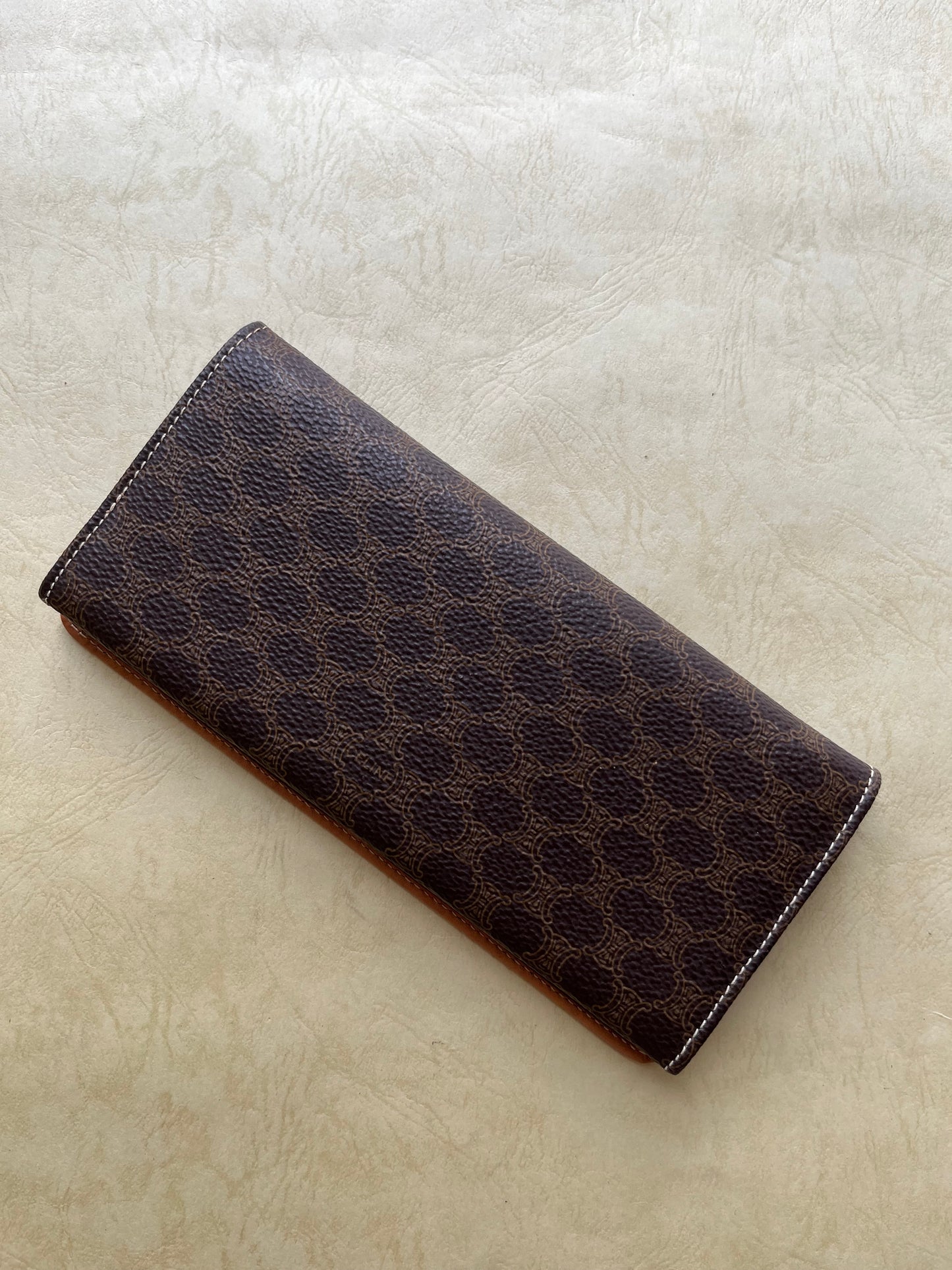 Vintage Celine Long Wallet
