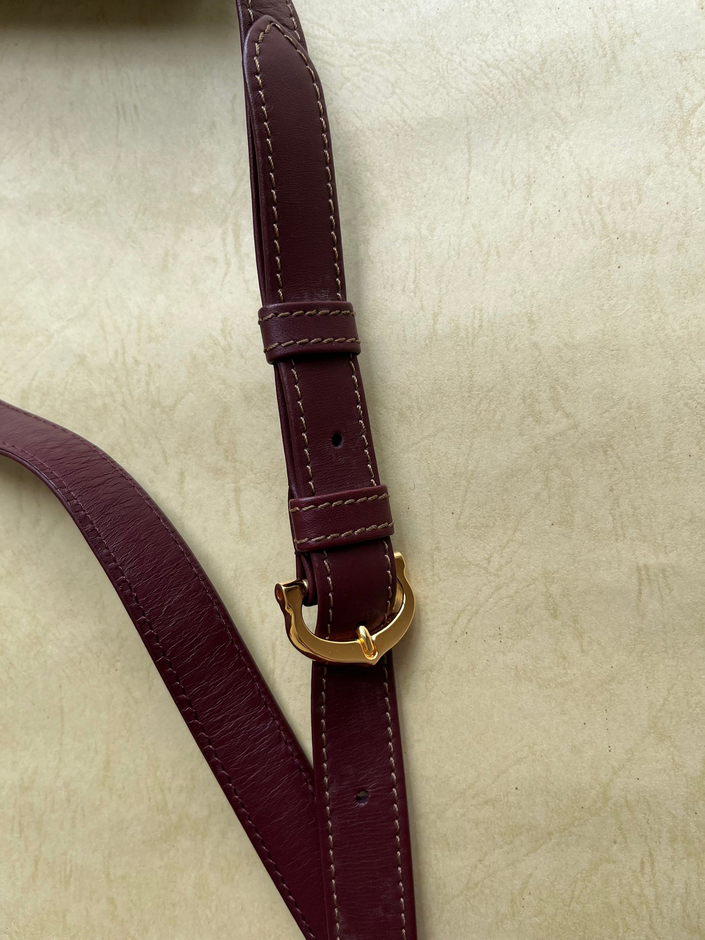 Vintage Cartier Crossbody Bag