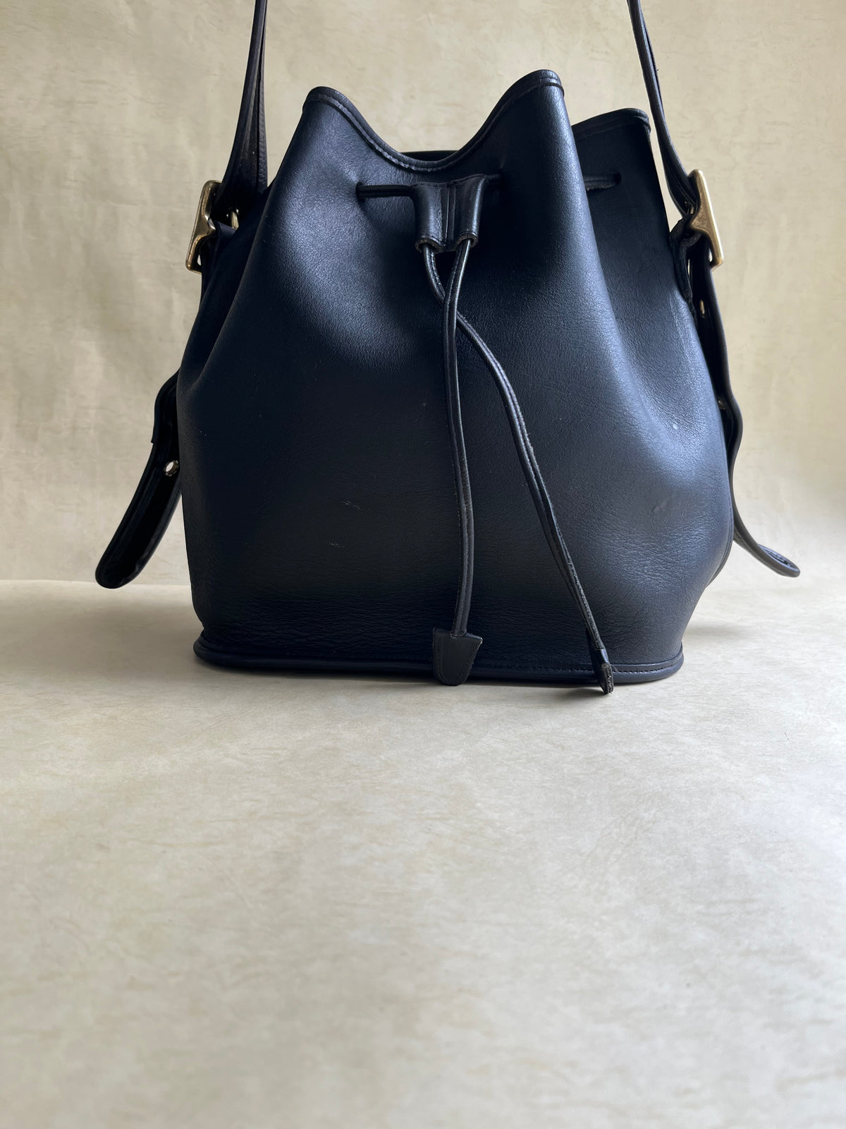 Vintage Coach Bucket Bag