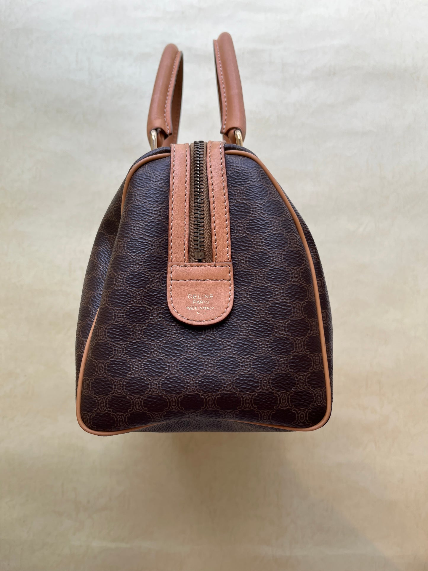 Vintage Celine Boston Bag
