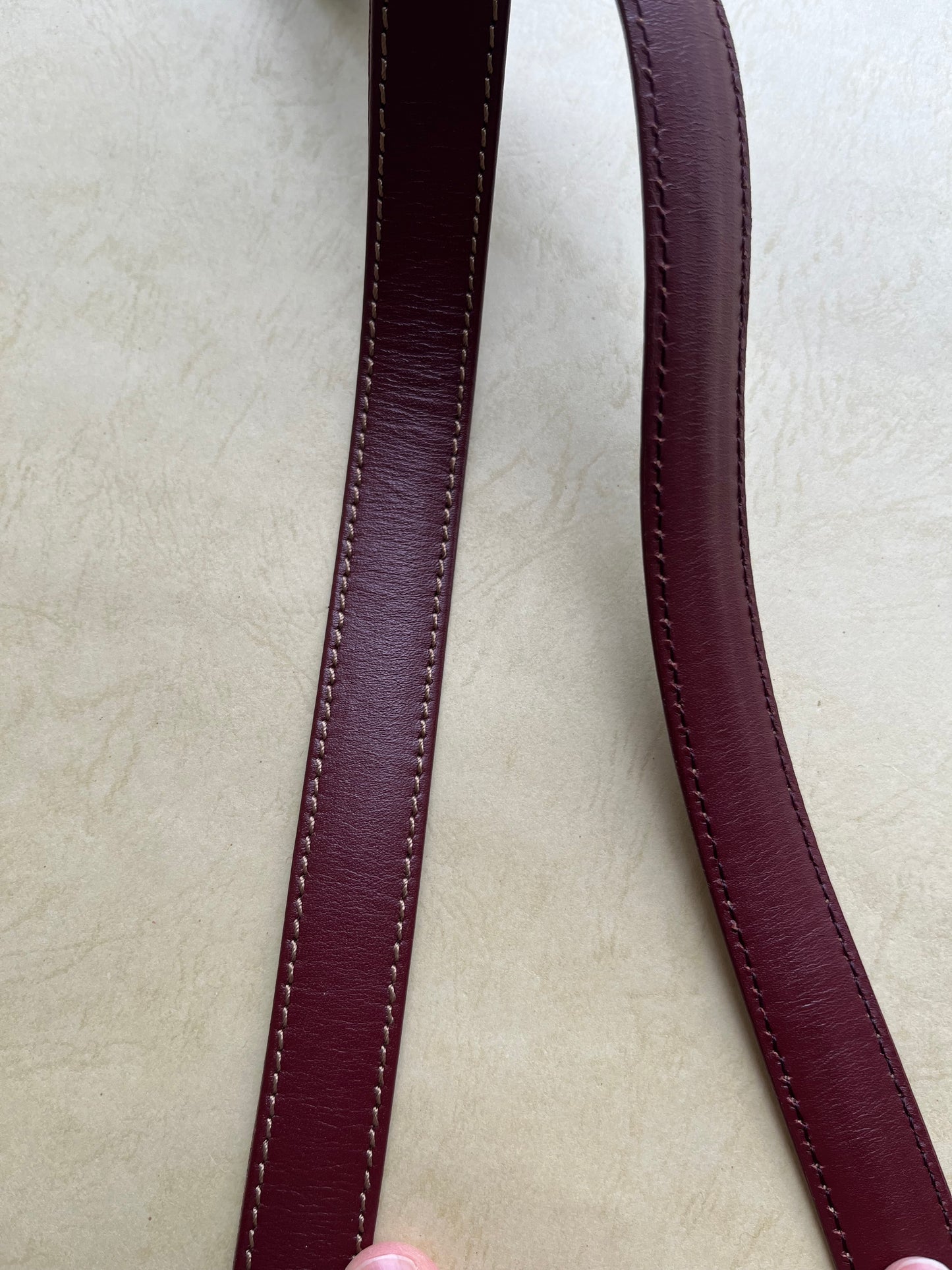 Vintage Cartier 2-way Bag