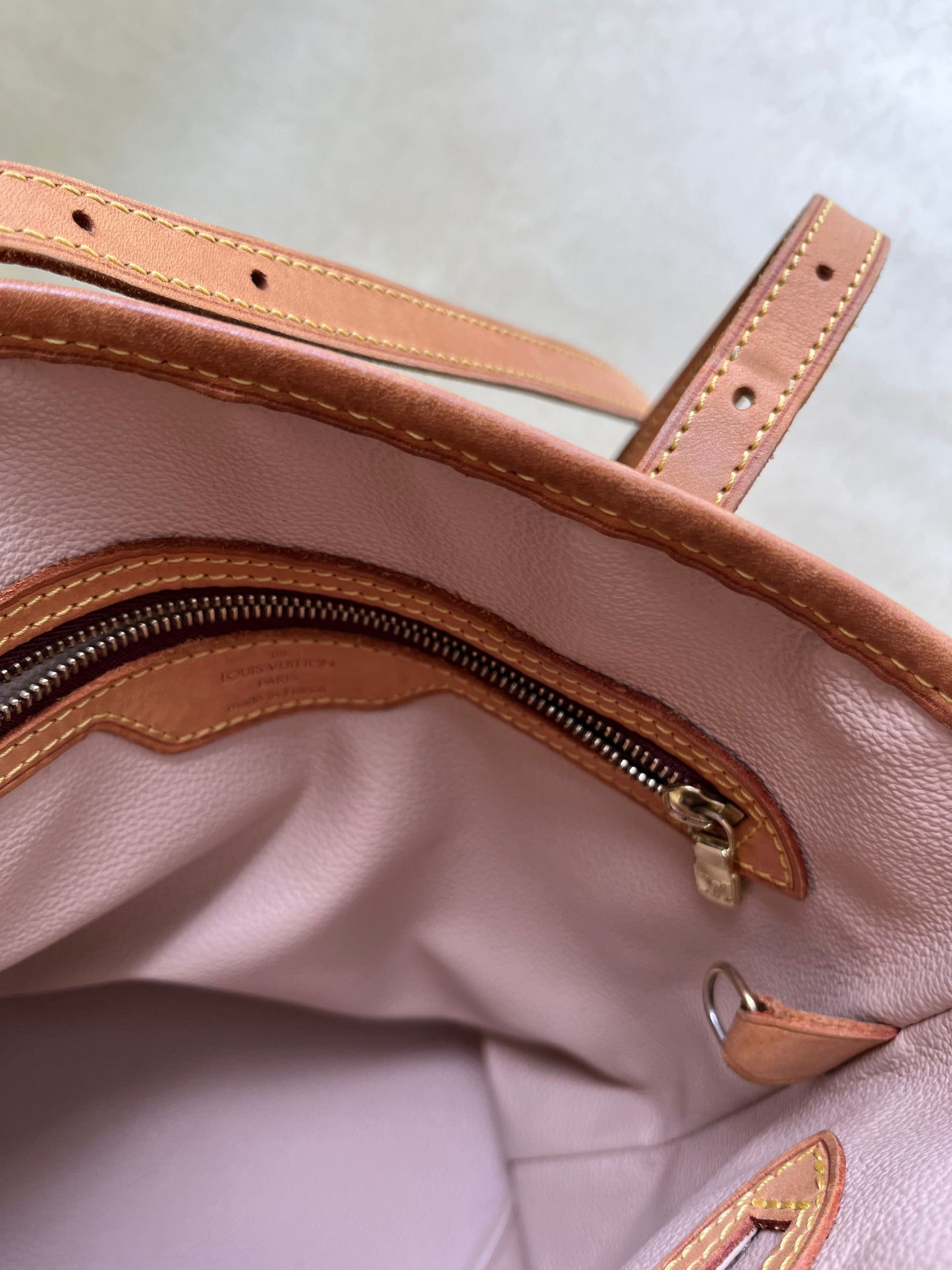 Vintage Louis Vuitton Tote Bag