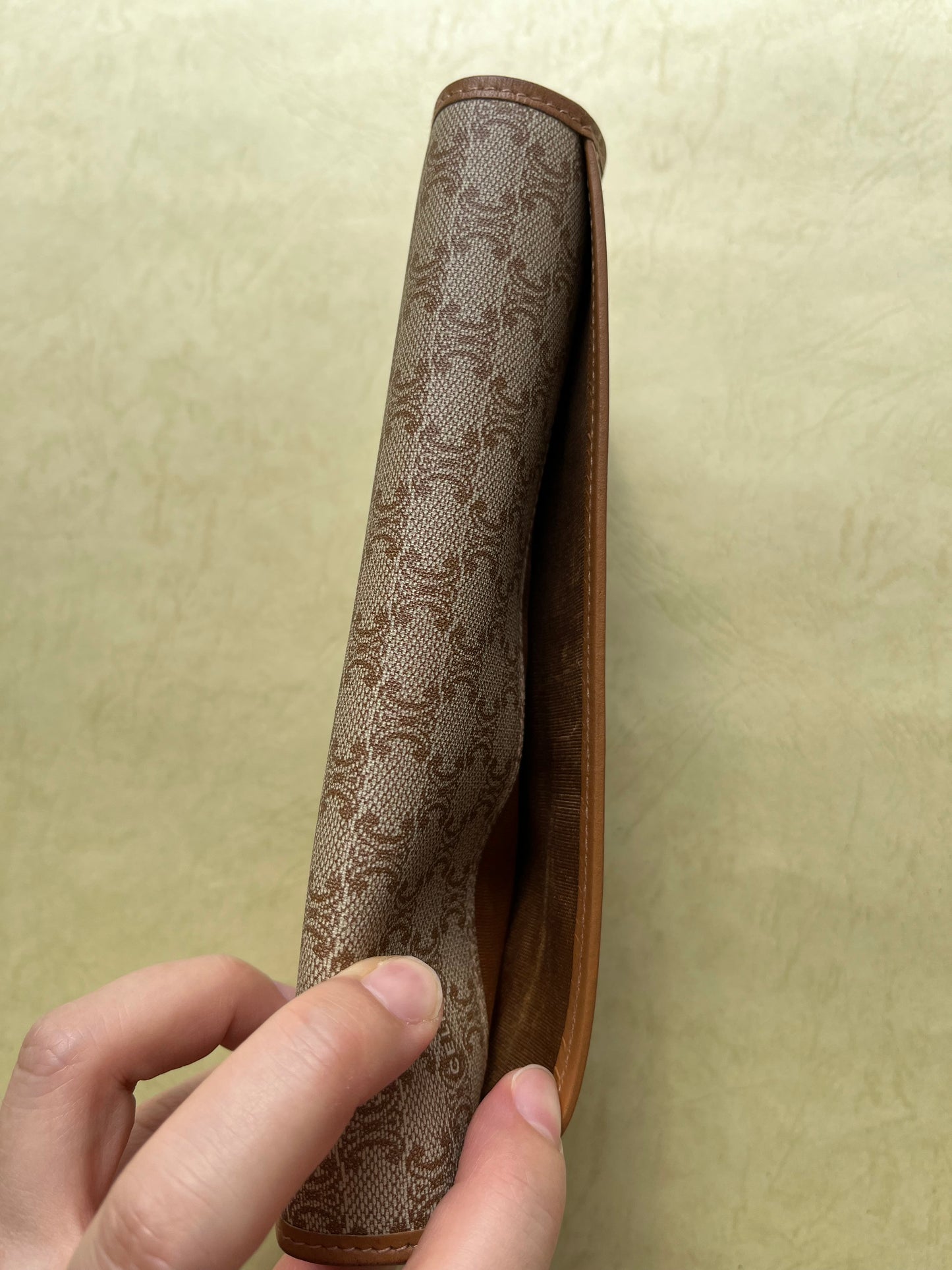 Vintage Celine Long Wallet