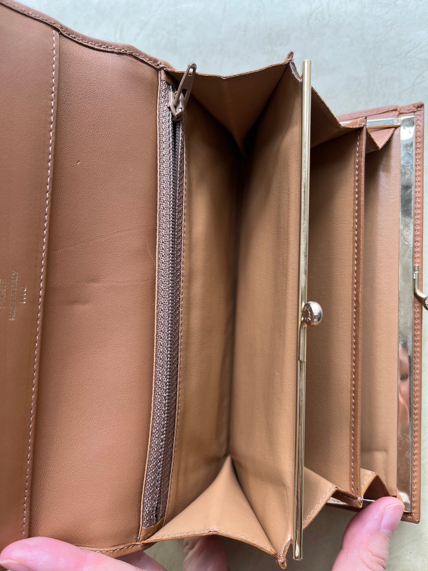 Vintage Celine Long Wallet