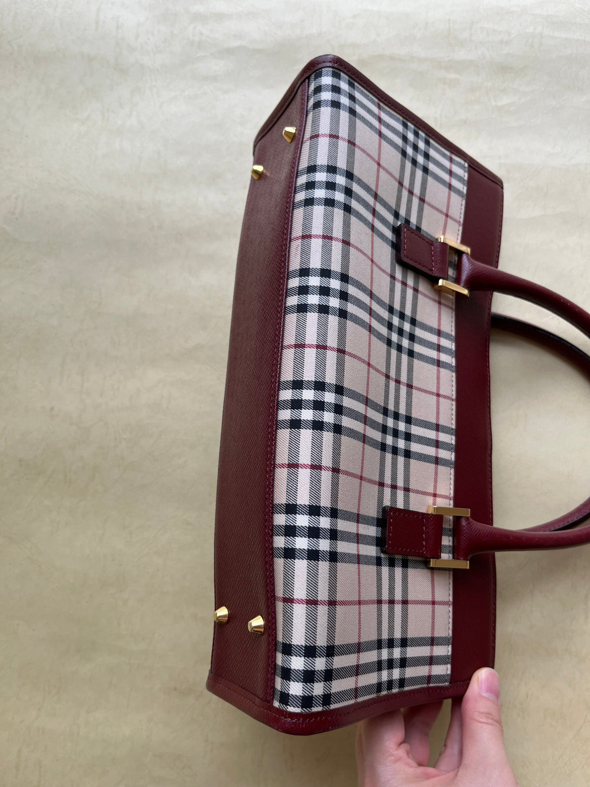 Vintage Burberry Handbag
