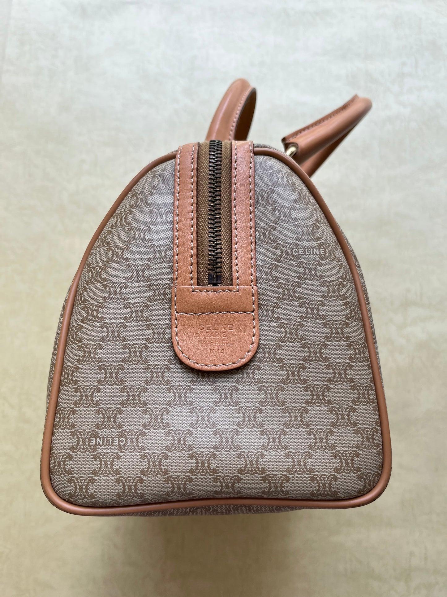 Vintage Celine Boston Bag