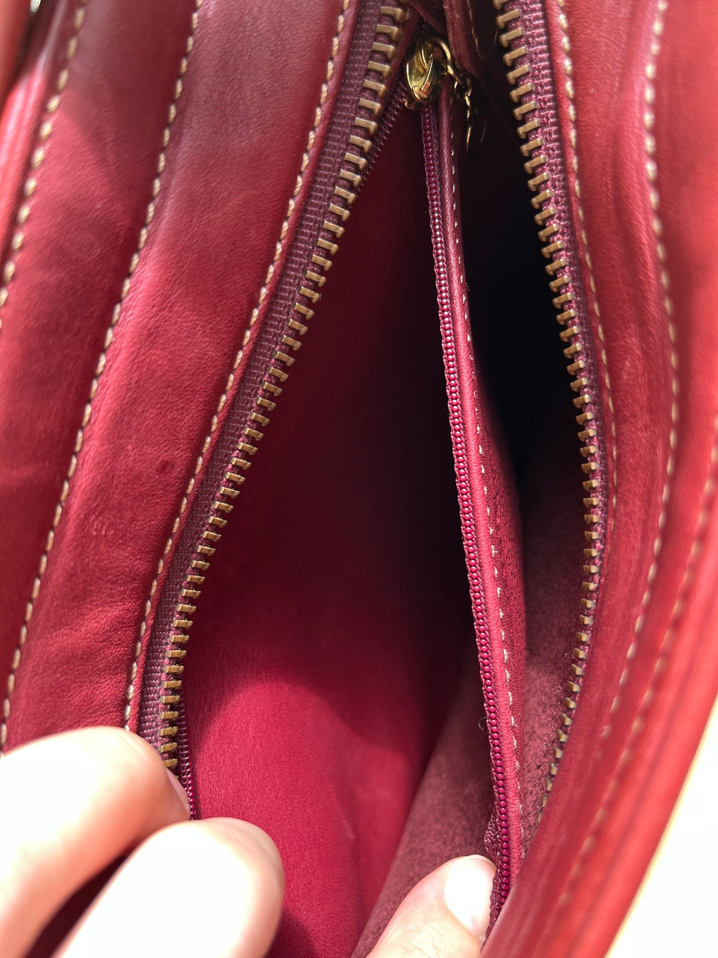 Vintage Coach Shoulder Bag