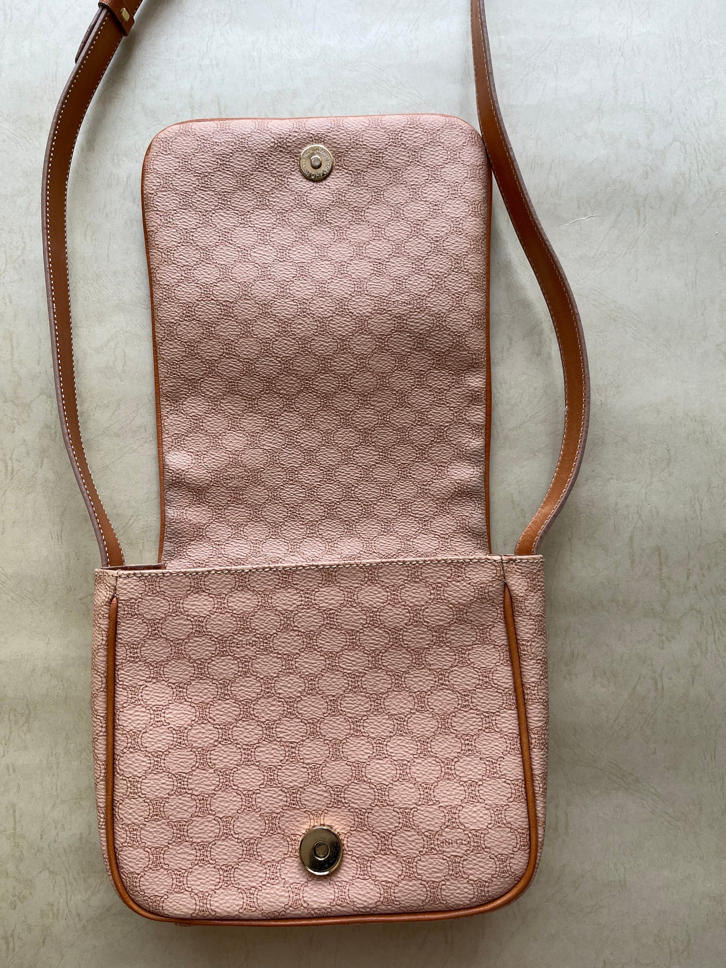Vintage Celine Crossbody Bag