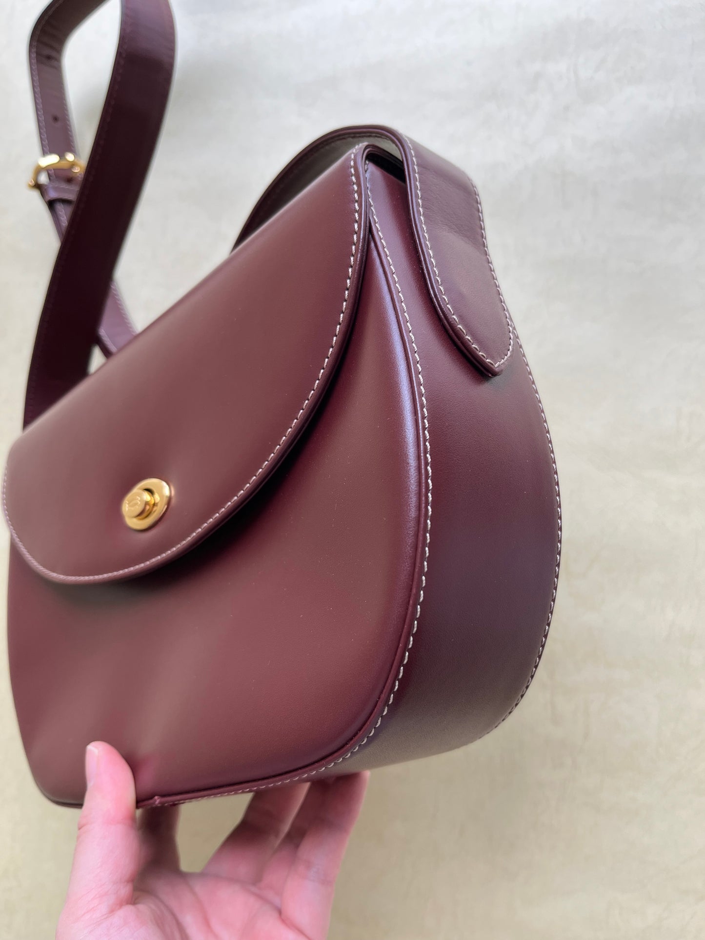 Vintage Cartier Crossbody Bag