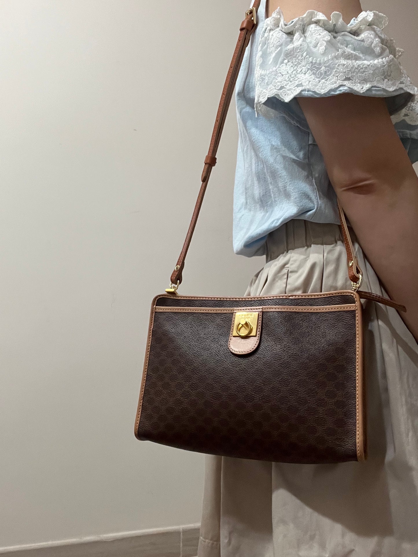 Vintage Celine Clutch