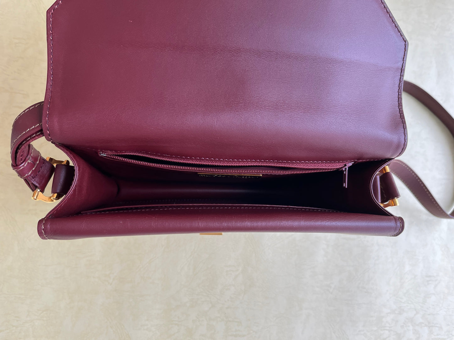 Vintage Cartier Crossbody Bag