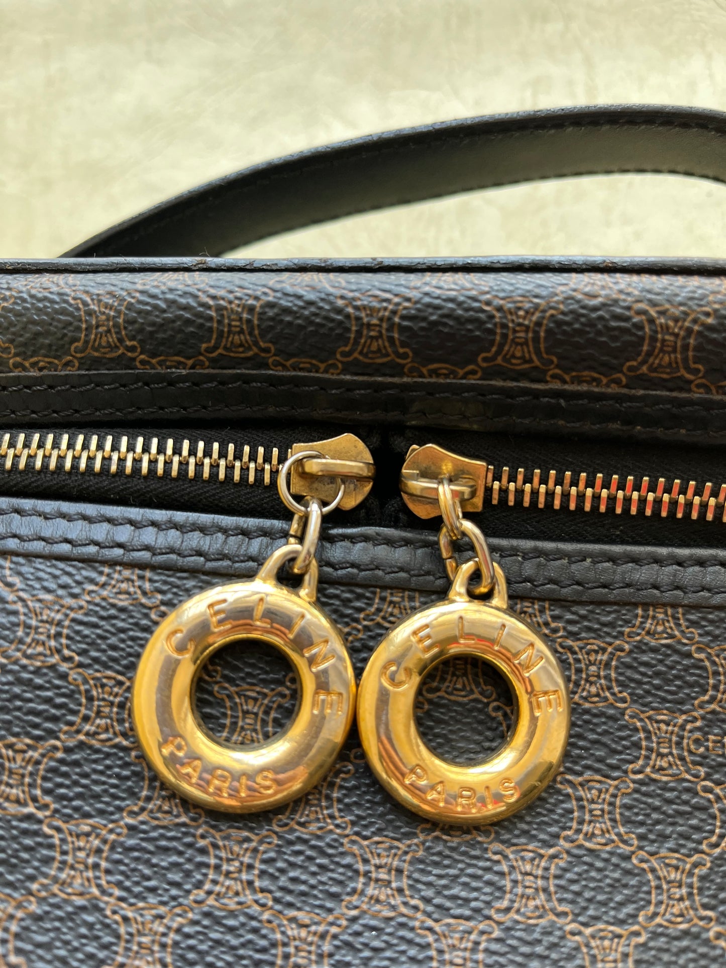 Vintage Celine Vanity Case