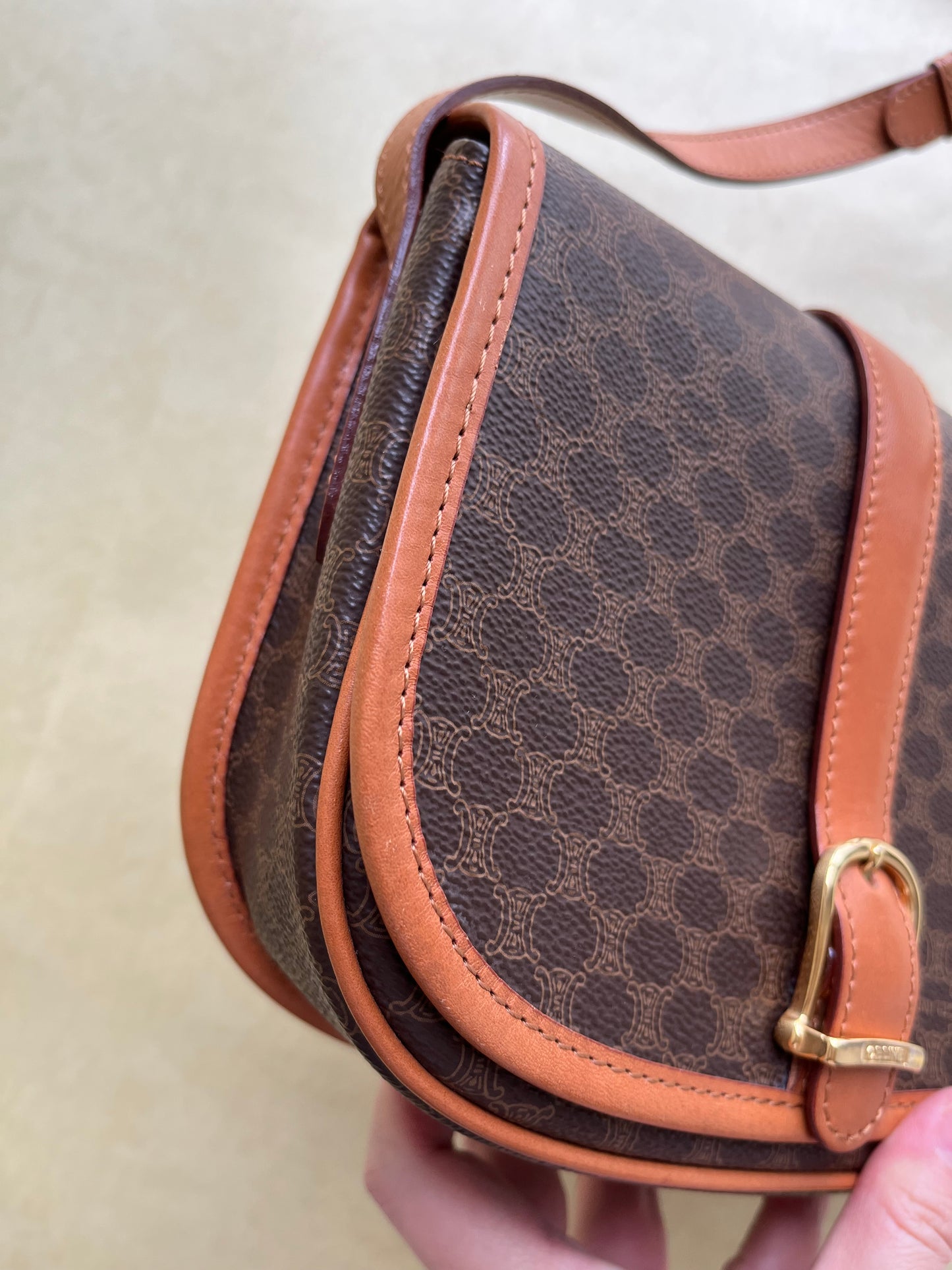 Vintage Celine Crossbody Bag