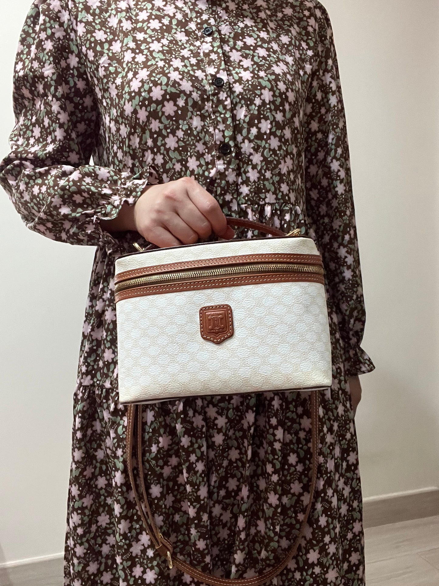 Vintage Celine Vanity Case