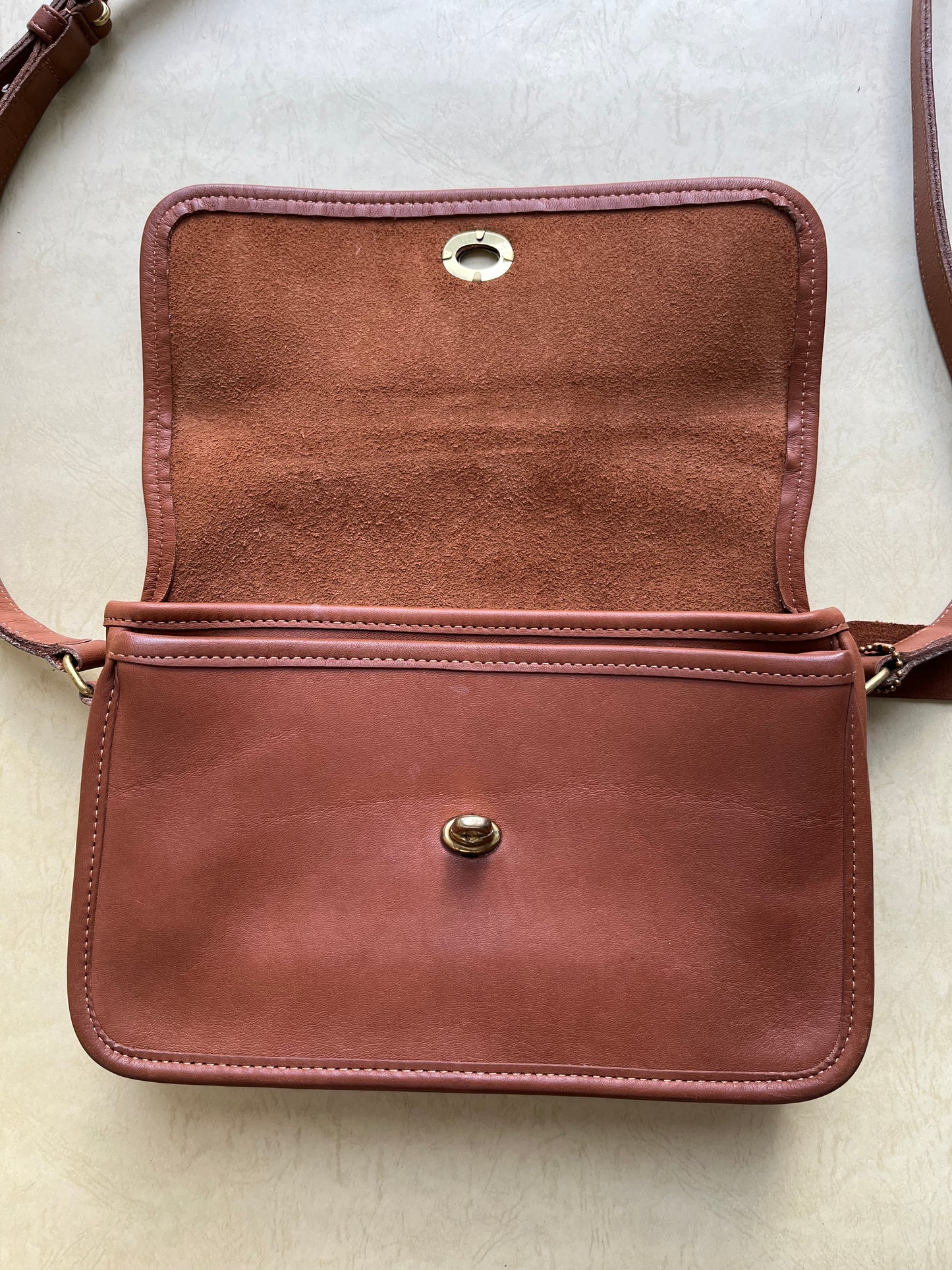 Vintage Coach Crossbody Bag