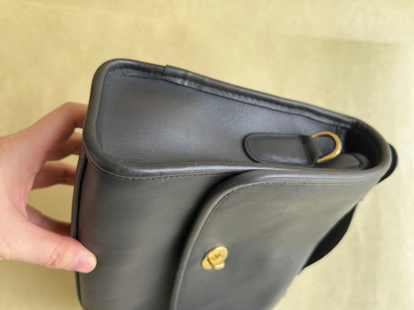 Vintage Coach Court 2-way Bag