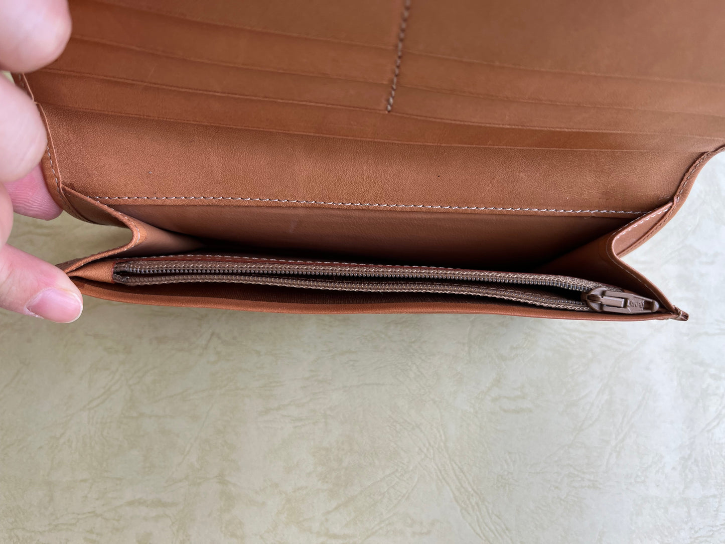 Vintage Celine Long Wallet