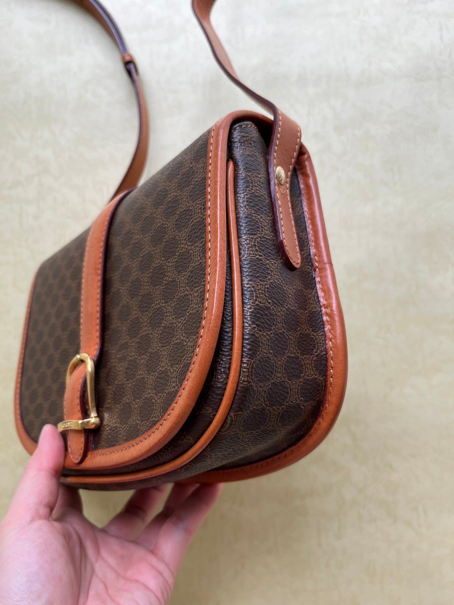 Vintage Celine Crossbody Bag