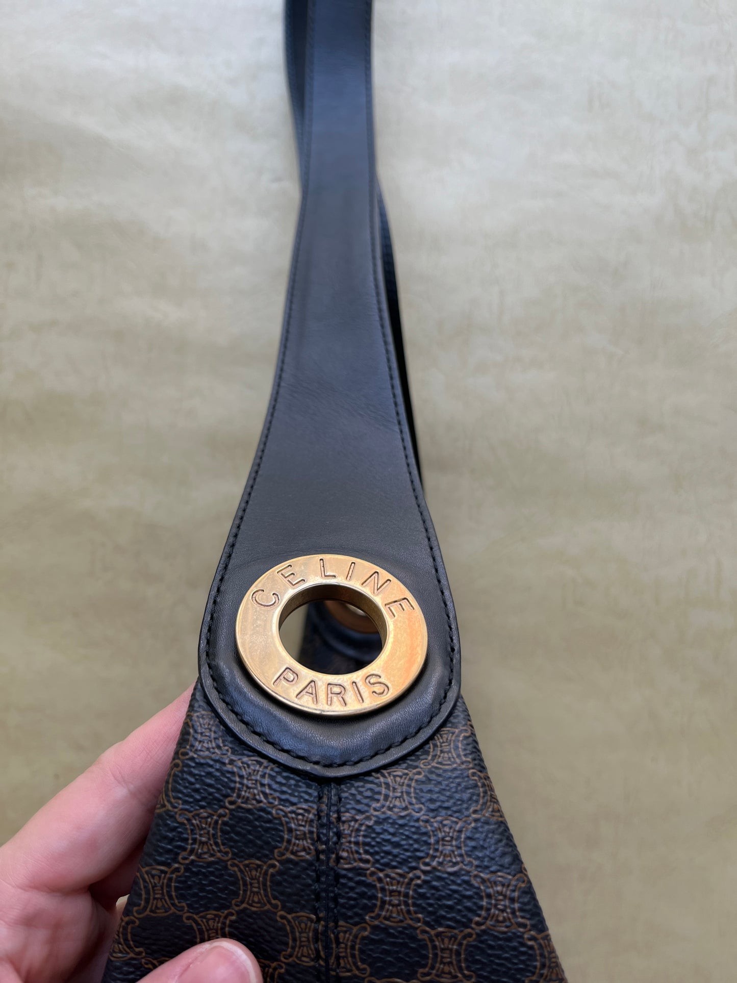 Vintage Celine Shoulder Bag
