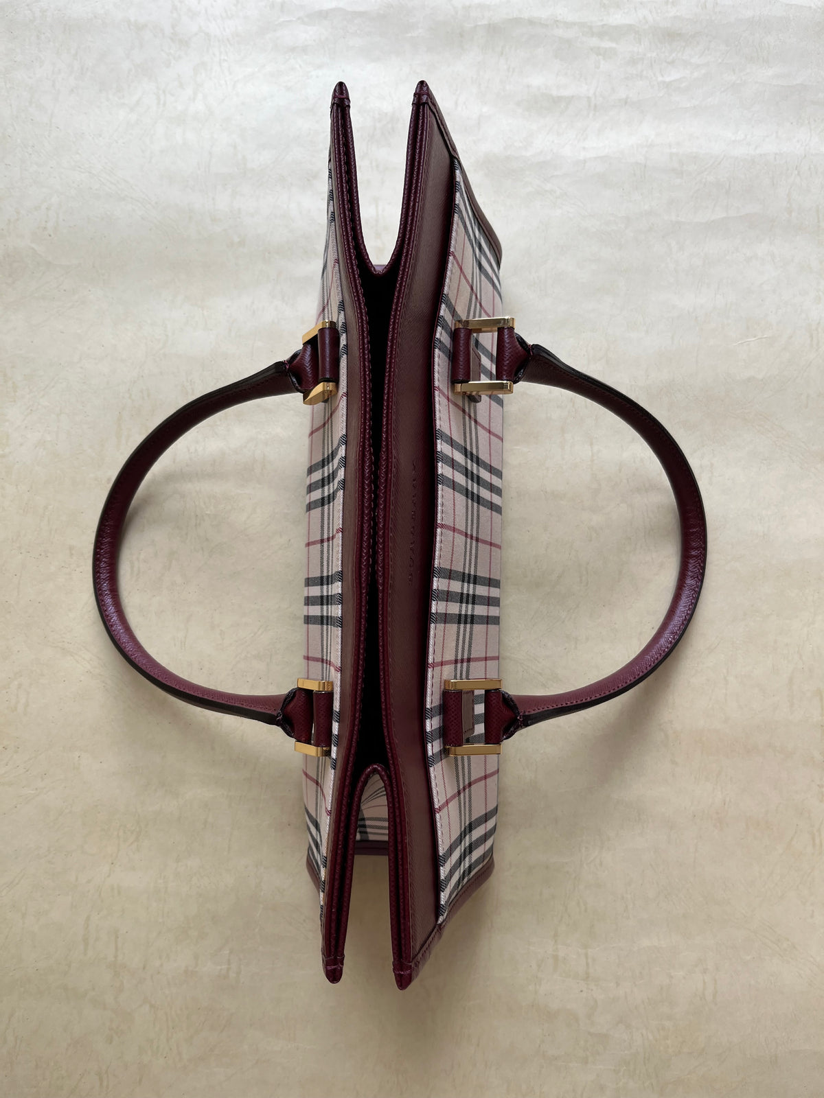 Vintage Burberry Handbag