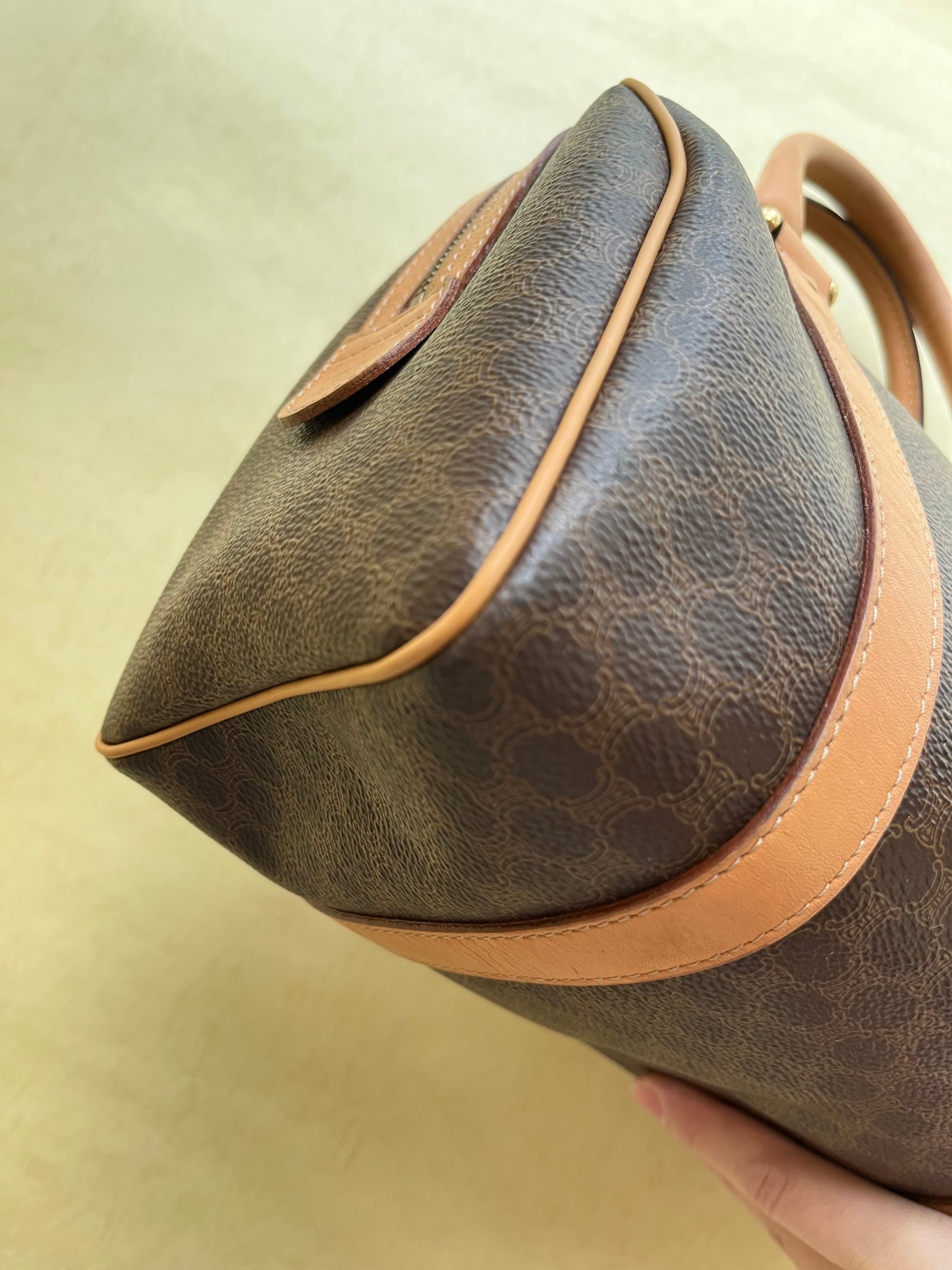 Vintage Celine Boston Bag