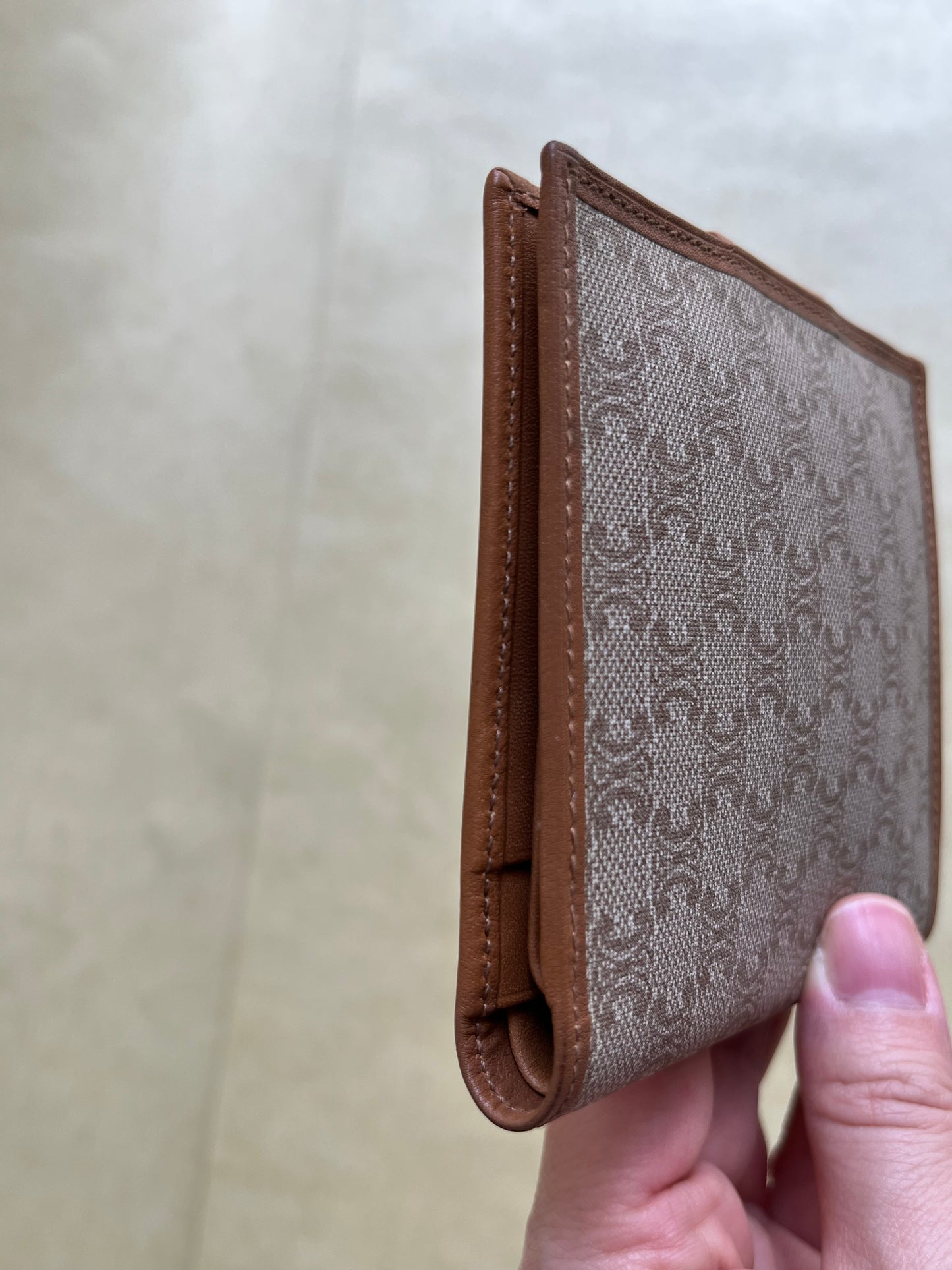 Vintage Celine Short Wallet