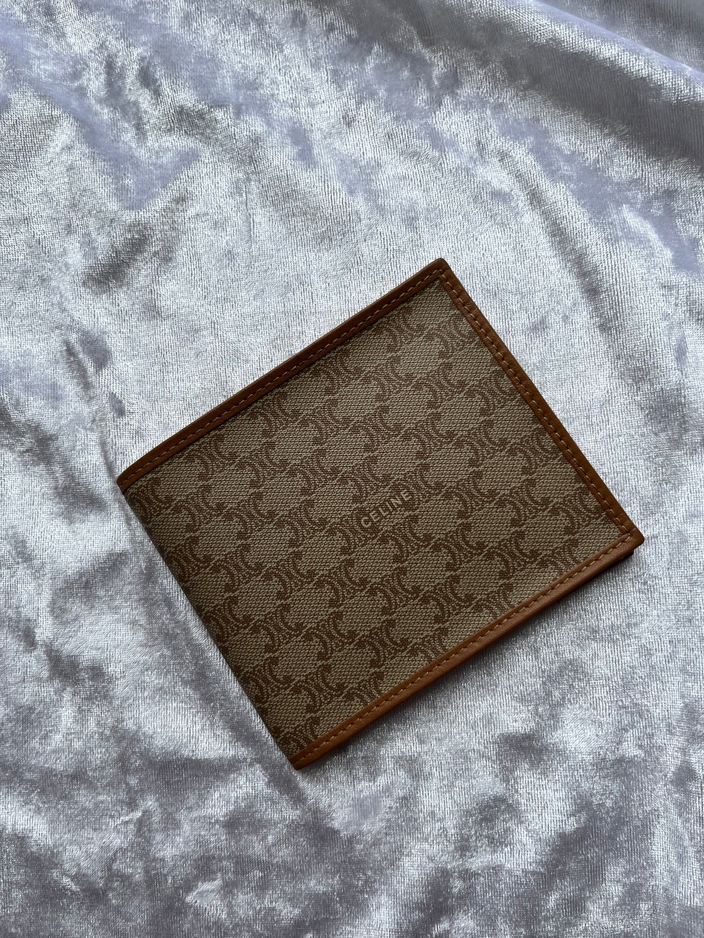Vintage Celine Short Wallet