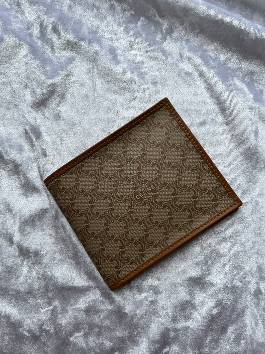 Vintage Celine Short Wallet