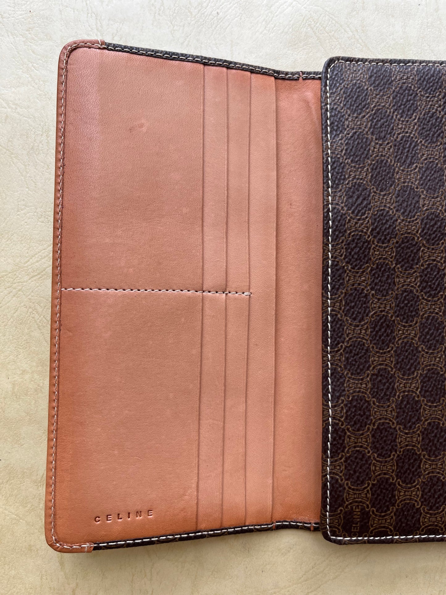 Vintage Celine Long Wallet