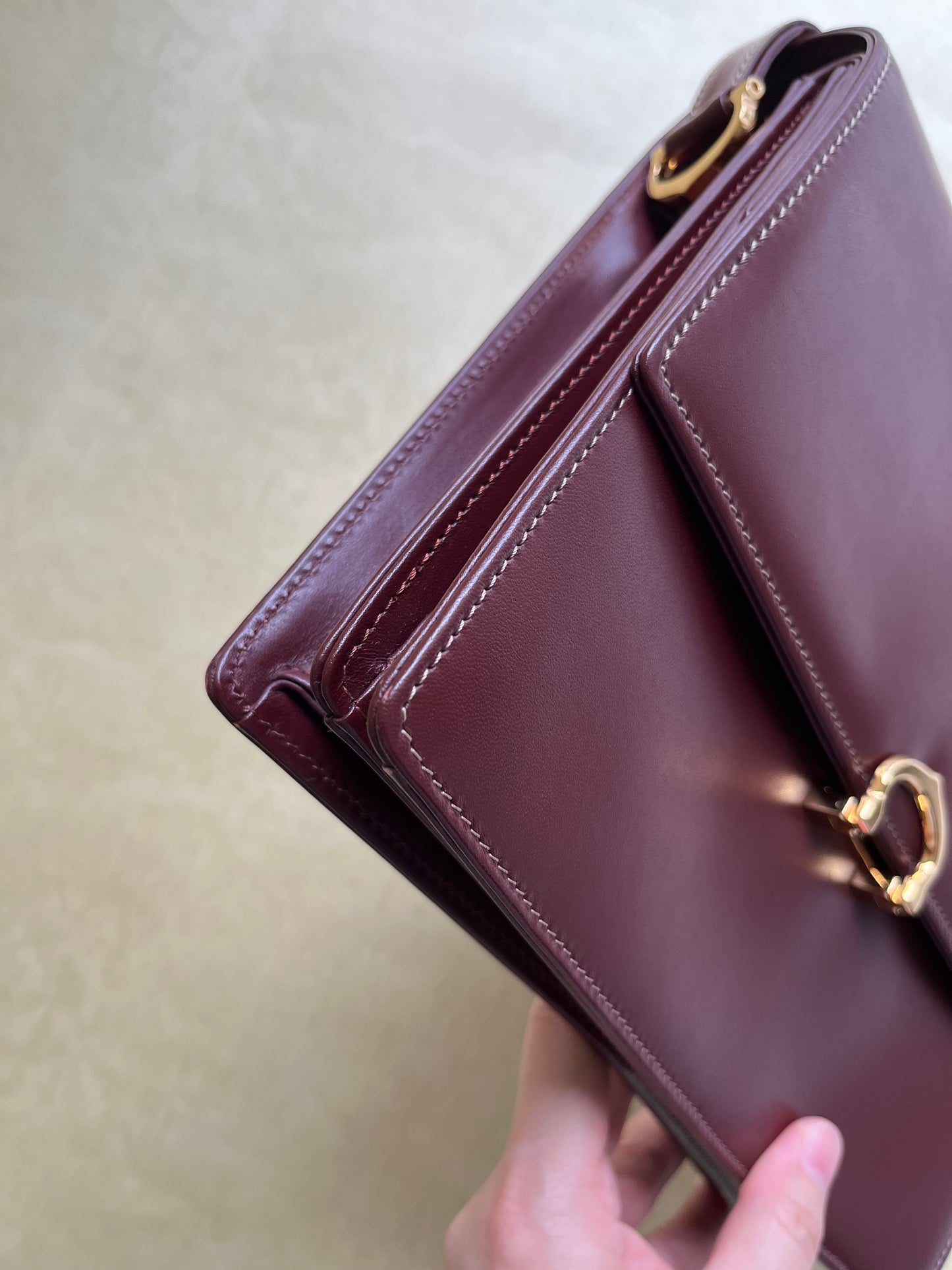 Vintage Cartier 2-Way Bag