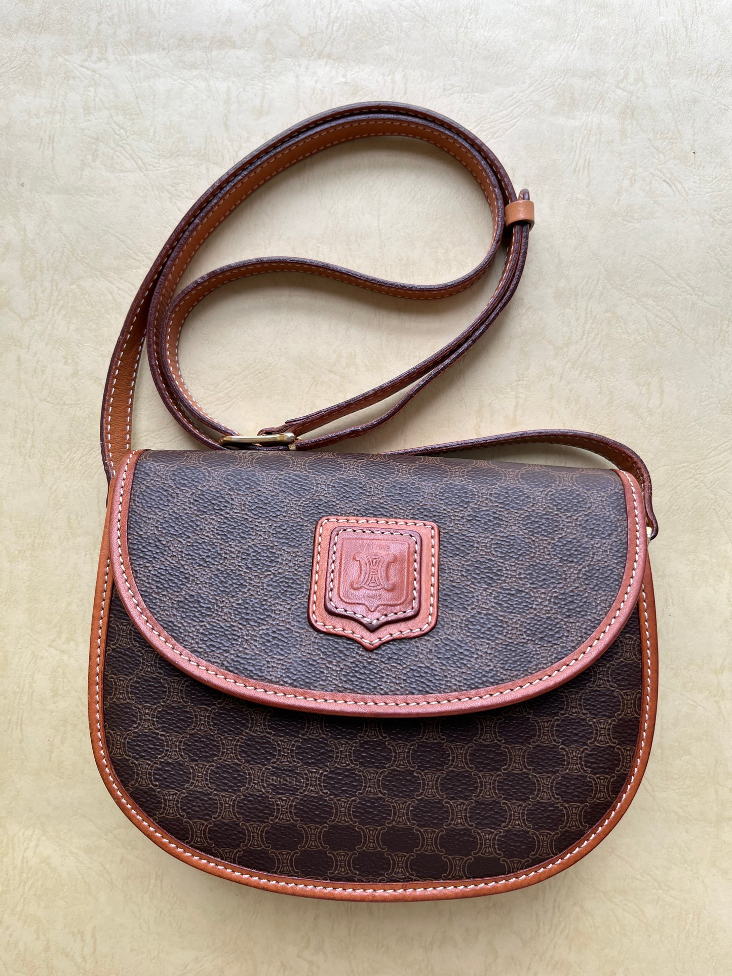 Vintage Celine Crossbody Bag