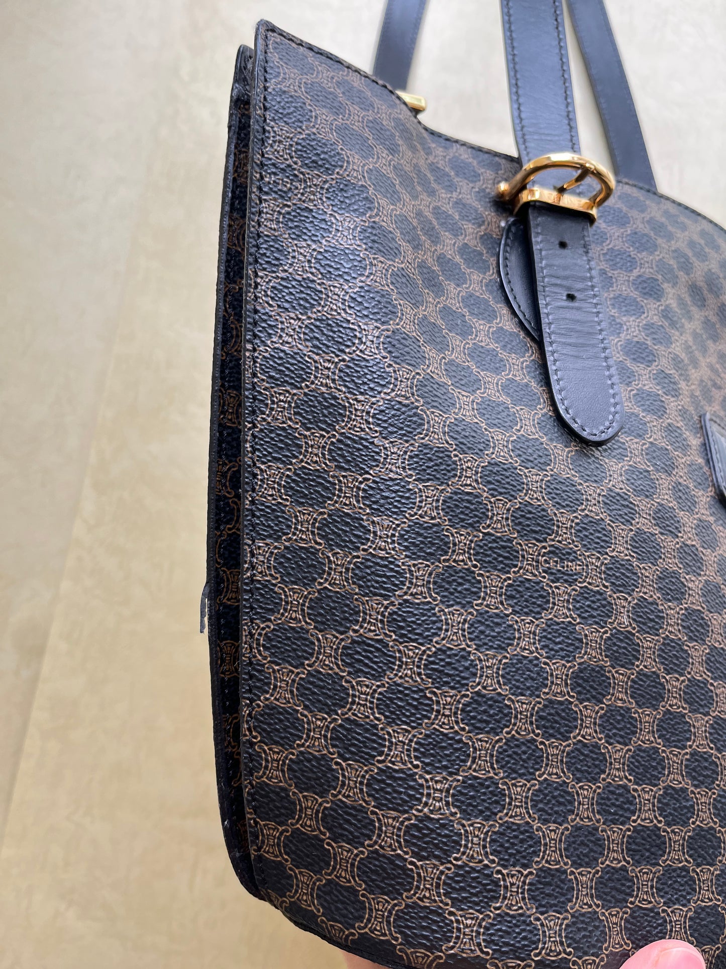 Vintage Celine Tote Bag